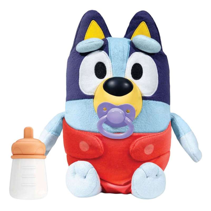 SPOTT-GR Bluey Interactive - Λούτρινο Baby Bluey με Ύψος 30cm