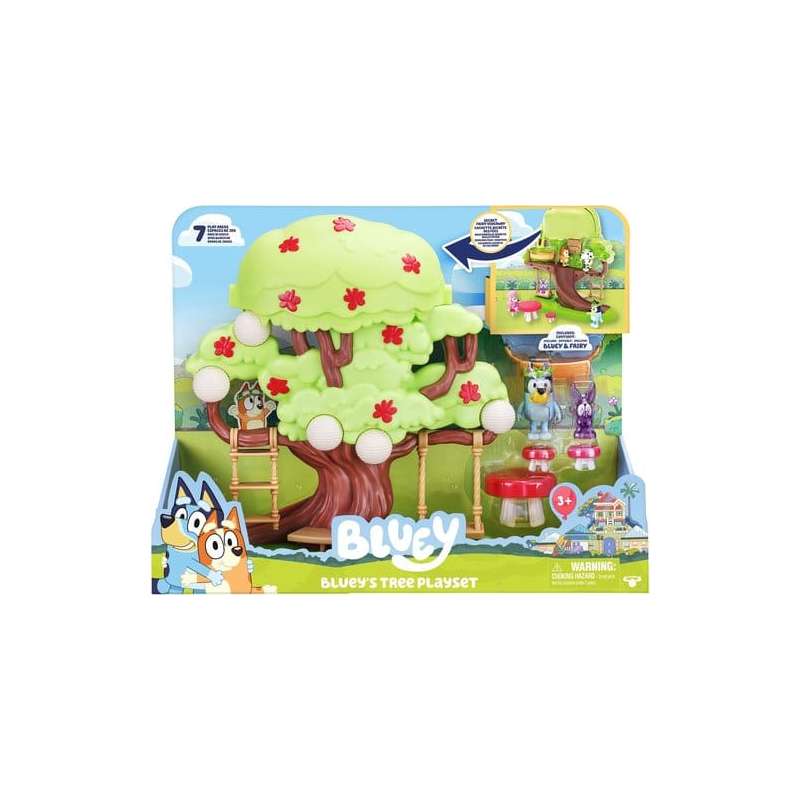 SPOTT-GR Bluey Playset Tree