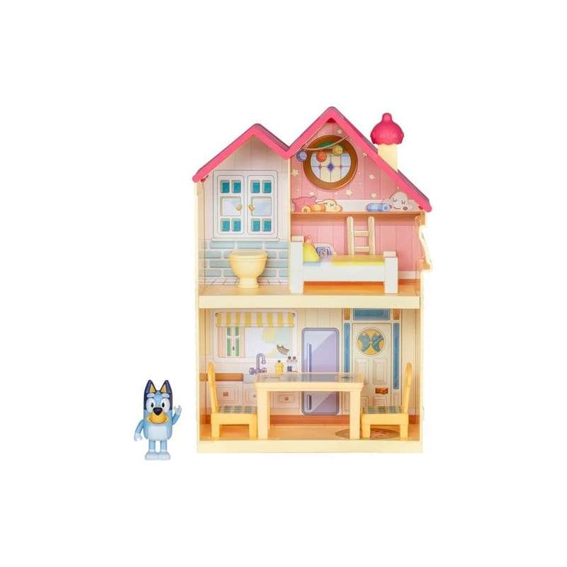 SPOTT-GR Bluey Playset Mini Heelers Home
