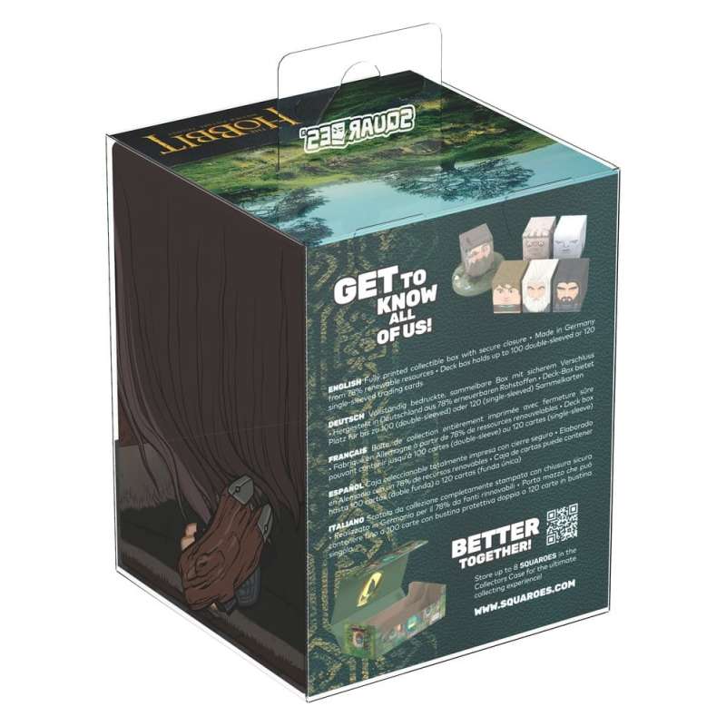 SPOTT-GR Squaroes Squaroe The Hobbit HOB003 - Thorin Oakenshield