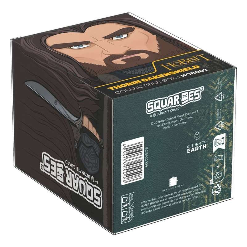 SPOTT-GR Squaroes Squaroe The Hobbit HOB003 - Thorin Oakenshield