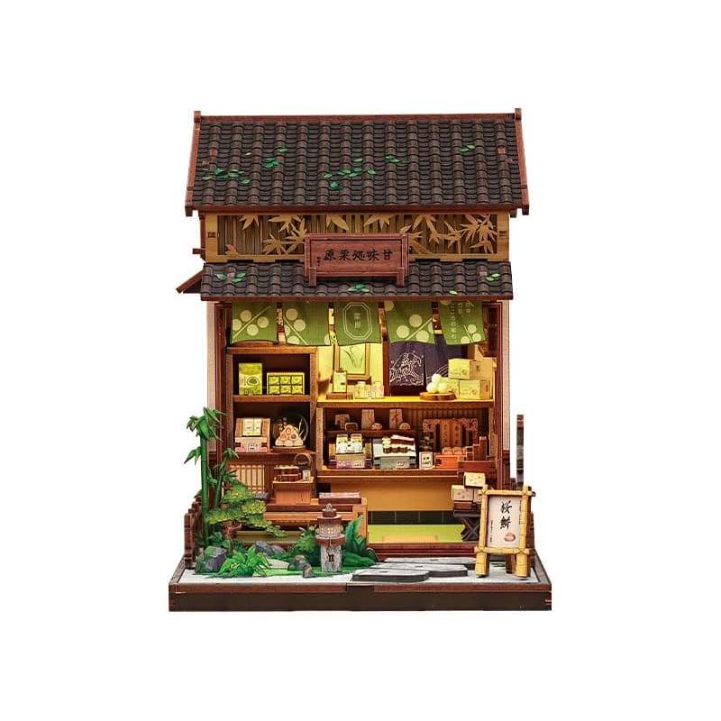 SPOTT-GR Miniature House - Κιτ Μοντελισμού Kanmi-dokoro Kurihara με Διαστάσεις 19 x 15cm