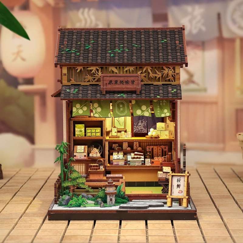 SPOTT-GR Miniature House - Κιτ Μοντελισμού Kanmi-dokoro Kurihara με Διαστάσεις 19 x 15cm