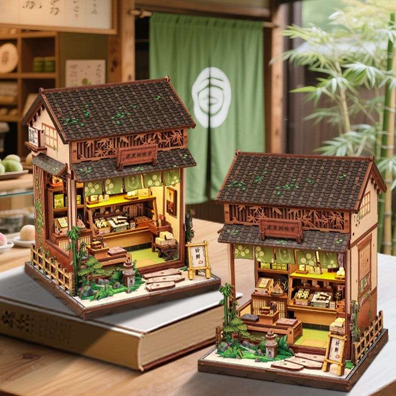 SPOTT-GR Miniature House - Κιτ Μοντελισμού Kanmi-dokoro Kurihara με Διαστάσεις 19 x 15cm