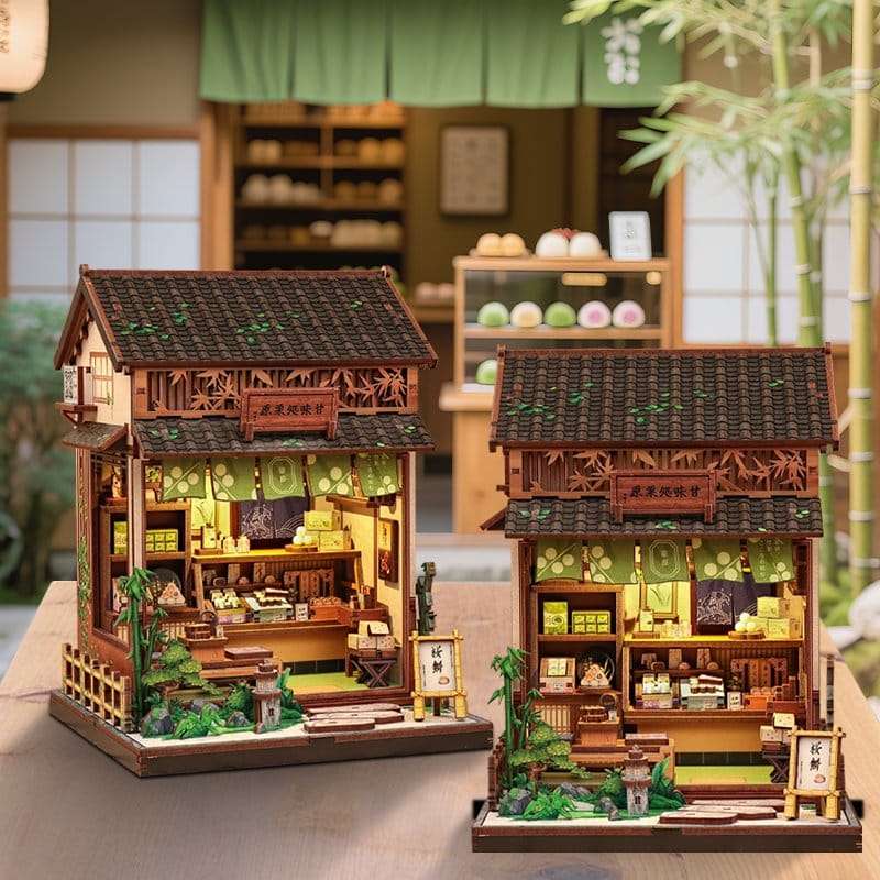 SPOTT-GR Miniature House - Κιτ Μοντελισμού Kanmi-dokoro Kurihara με Διαστάσεις 19 x 15cm