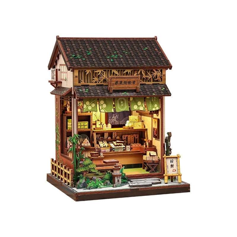SPOTT-GR Miniature House - Κιτ Μοντελισμού Kanmi-dokoro Kurihara με Διαστάσεις 19 x 15cm