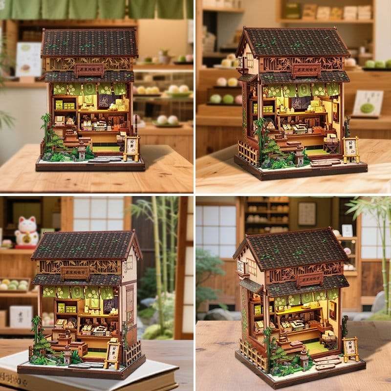 SPOTT-GR Miniature House - Κιτ Μοντελισμού Kanmi-dokoro Kurihara με Διαστάσεις 19 x 15cm