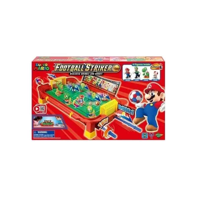 SPOTT-GR Super Mario game Football Striker