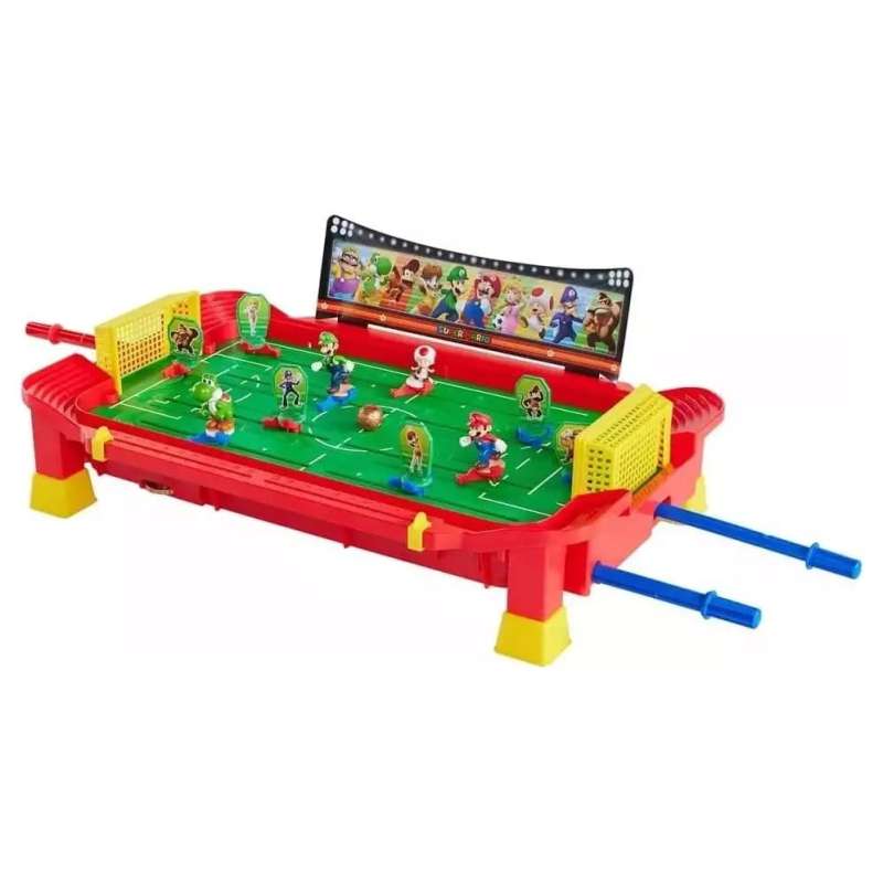 SPOTT-GR Super Mario game Football Striker