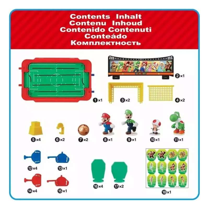 SPOTT-GR Super Mario game Football Striker