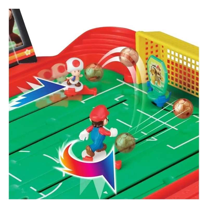 SPOTT-GR Super Mario game Football Striker