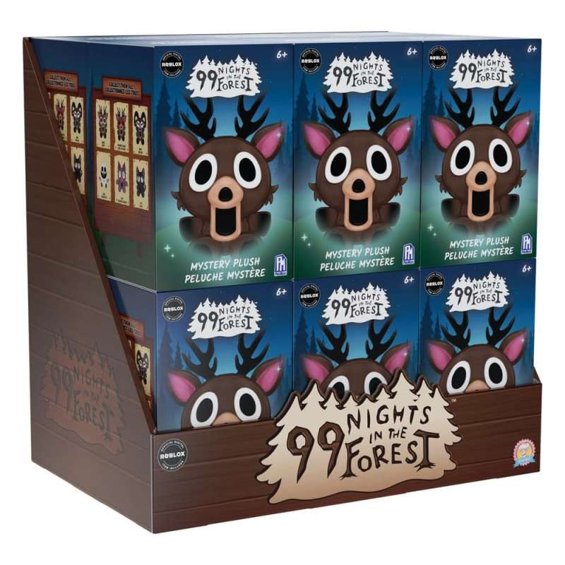 SPOTT-GR 99 Nights Blind Bag - Μίνι Φιγούρες Display (Σετ 12 Τεμάχια)