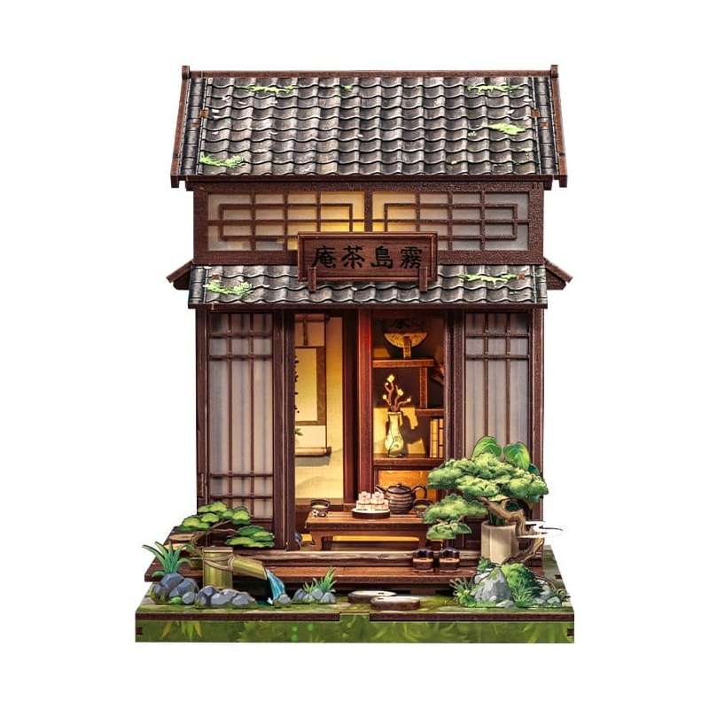 SPOTT-GR Miniature House - Κιτ Μοντελισμού Kirishima Cha-an με Διαστάσεις 19 x 14cm