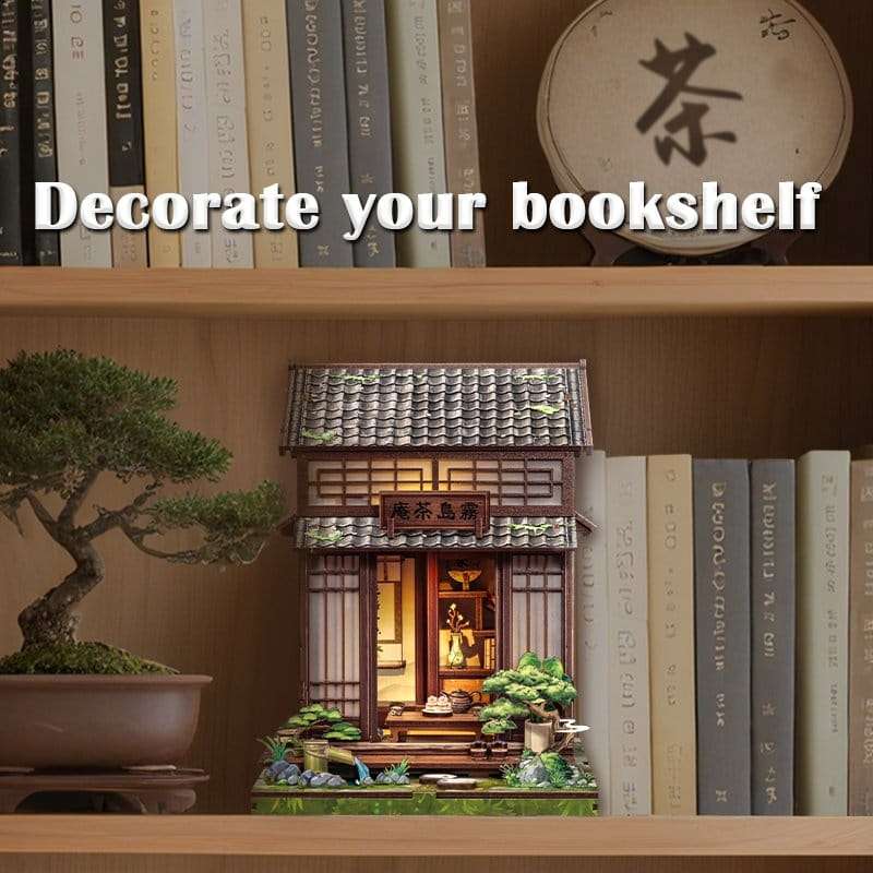 SPOTT-GR Miniature House - Κιτ Μοντελισμού Kirishima Cha-an με Διαστάσεις 19 x 14cm