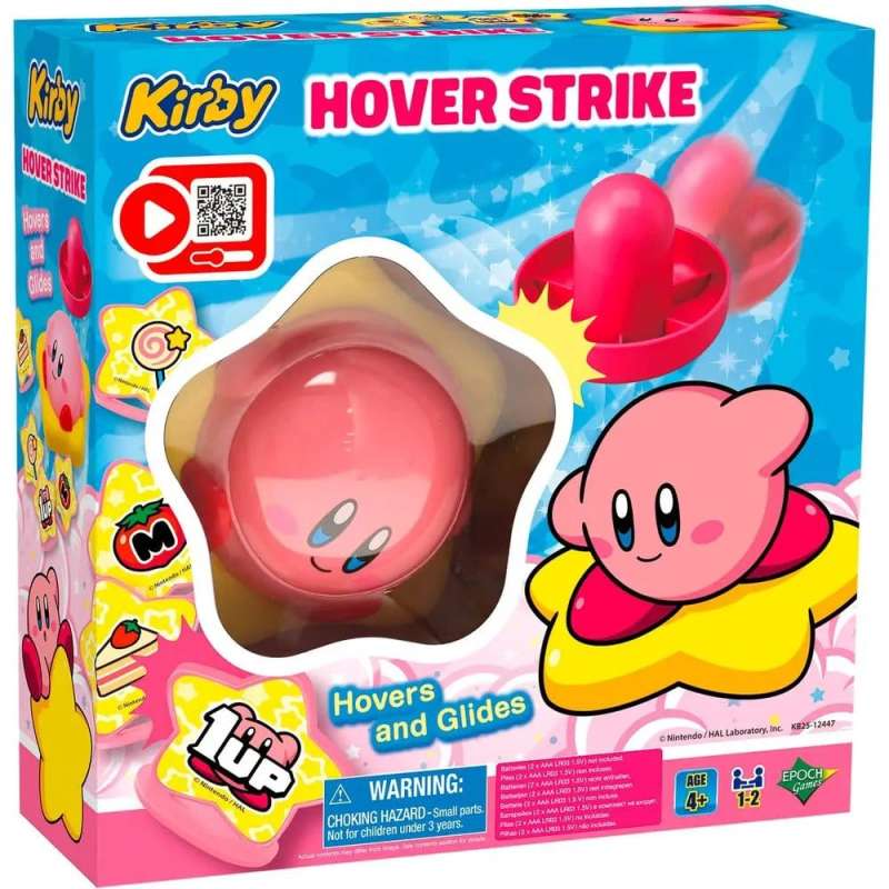 SPOTT-GR Kirby Hover Strike - Επιτραπέζιο Χόκει Αέρα (Air Hockey)