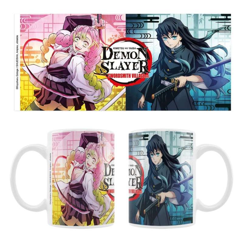 SPOTT-GR Demon Slayer: Kimetsu no Yaiba - Κούπα Mitsuri & Muichiro