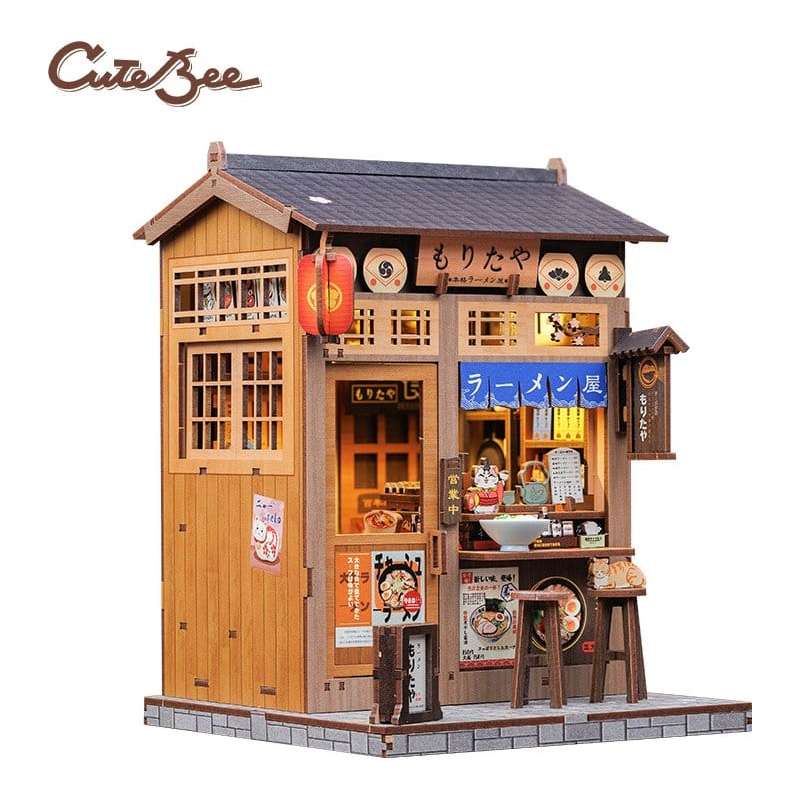 SPOTT-GR Miniature House - Κιτ Μοντελισμού Morita-Ya 21 x 16cm