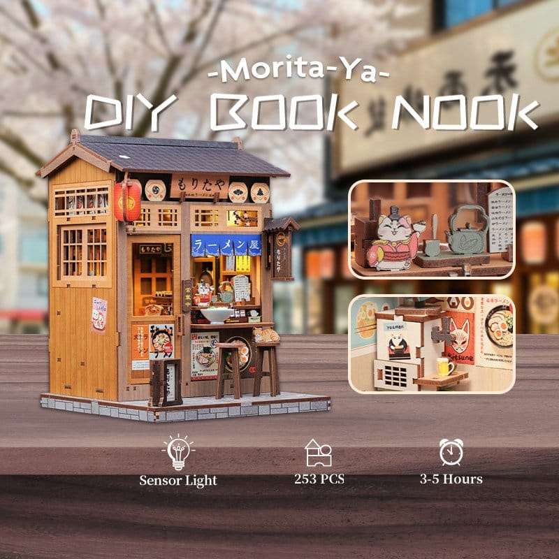 SPOTT-GR Miniature House - Κιτ Μοντελισμού Morita-Ya 21 x 16cm