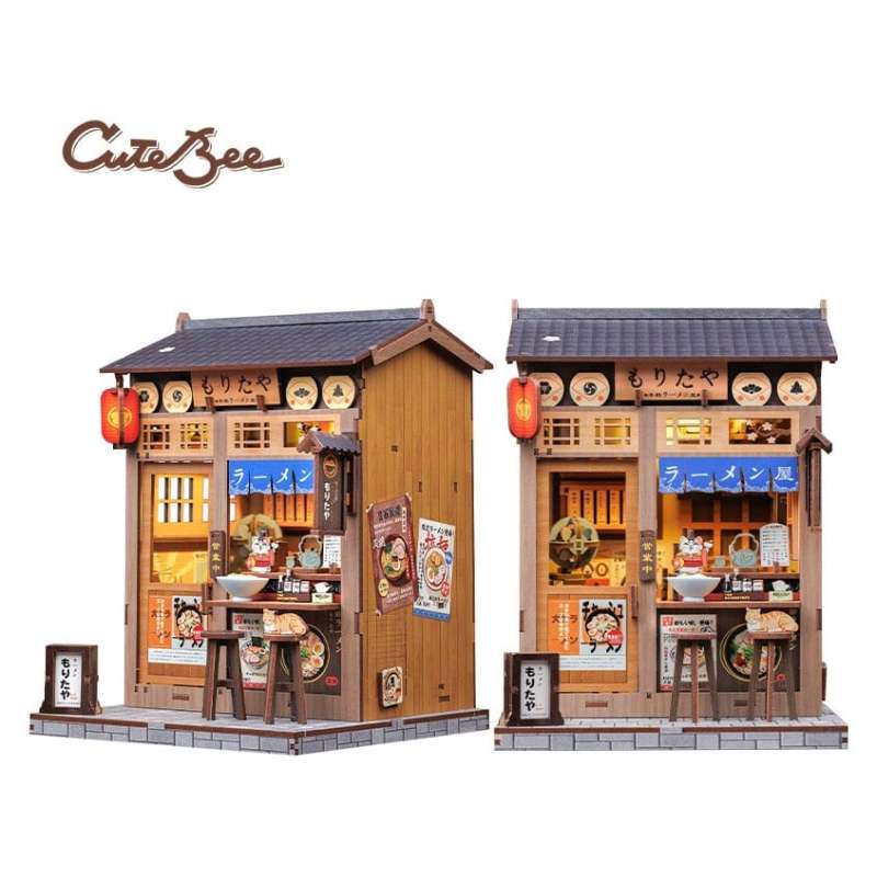 SPOTT-GR Miniature House - Κιτ Μοντελισμού Morita-Ya 21 x 16cm