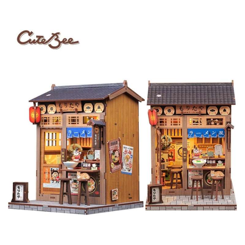 SPOTT-GR Miniature House - Κιτ Μοντελισμού Morita-Ya 21 x 16cm