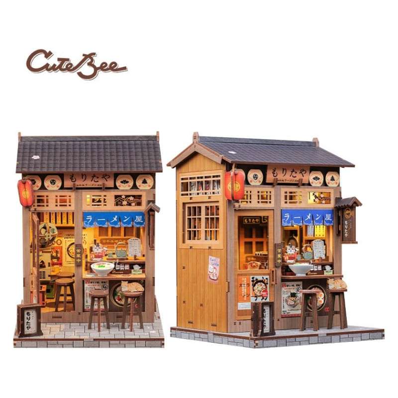 SPOTT-GR Miniature House - Κιτ Μοντελισμού Morita-Ya 21 x 16cm
