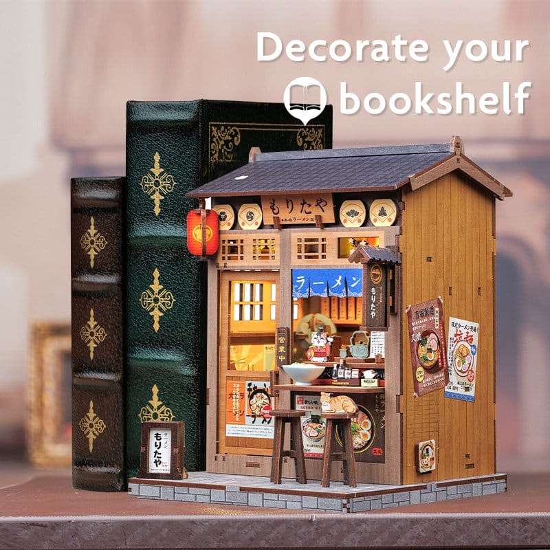 SPOTT-GR Miniature House - Κιτ Μοντελισμού Morita-Ya 21 x 16cm