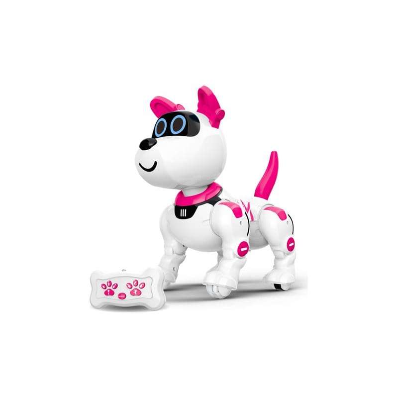 SPOTT-GR Gear2Play - Διαδραστικό Παιχνίδι Robot Robo Luna Puppy σε Άσπρο / Ροζ Χρώμα