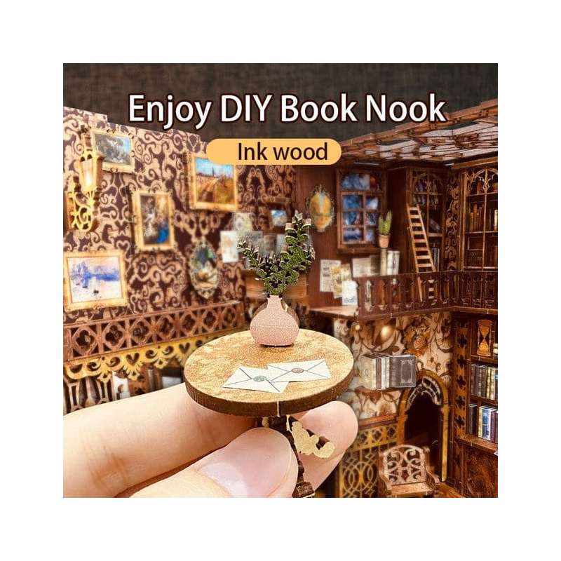 SPOTT-GR Book Nook Eternal Bookstore - Διόραμα με Διαστάσεις 23 x 11cm