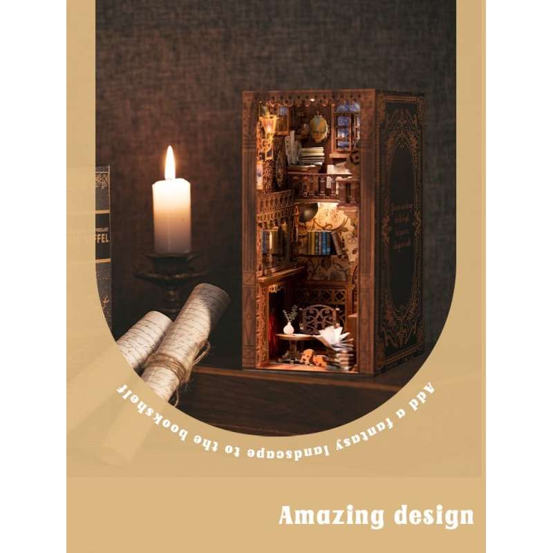 SPOTT-GR Book Nook Eternal Bookstore - Διόραμα με Διαστάσεις 23 x 11cm