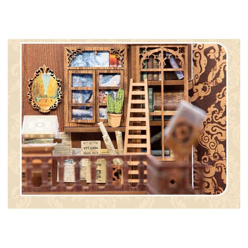 SPOTT-GR Book Nook Eternal Bookstore - Διόραμα με Διαστάσεις 23 x 11cm