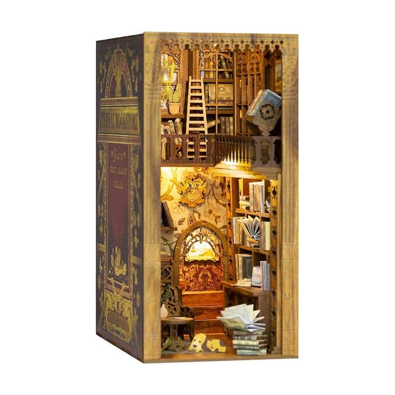 SPOTT-GR Book Nook Eternal Bookstore - Διόραμα με Διαστάσεις 23 x 11cm