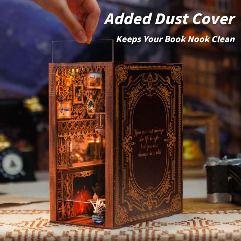 SPOTT-GR Book Nook Eternal Bookstore - Διόραμα με Διαστάσεις 23 x 11cm