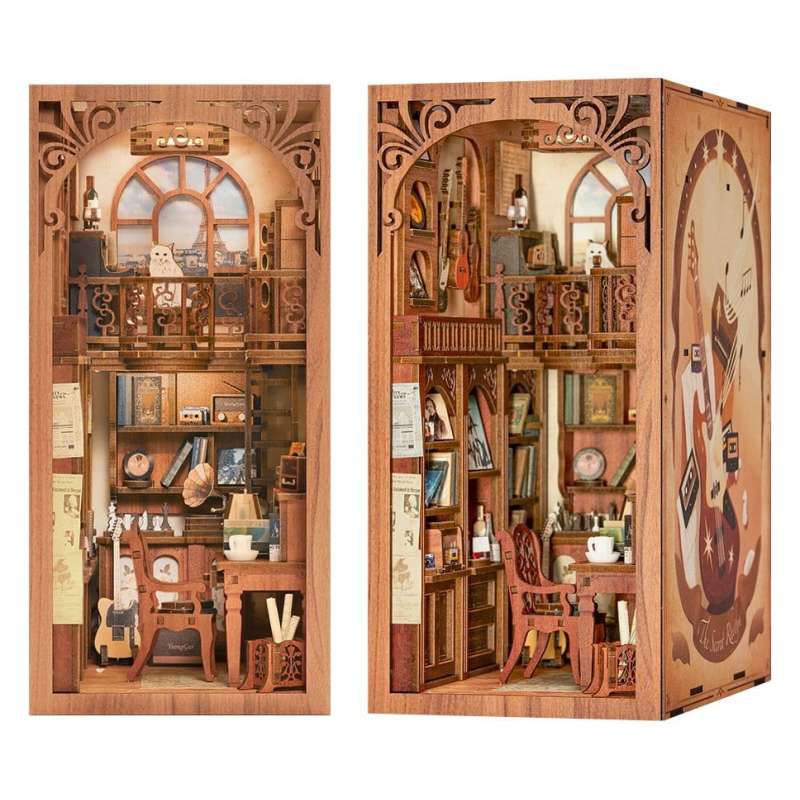 SPOTT-GR Book Nook The Secret Rhythm - Διόραμα με Διαστάσεις 23 x 11cm