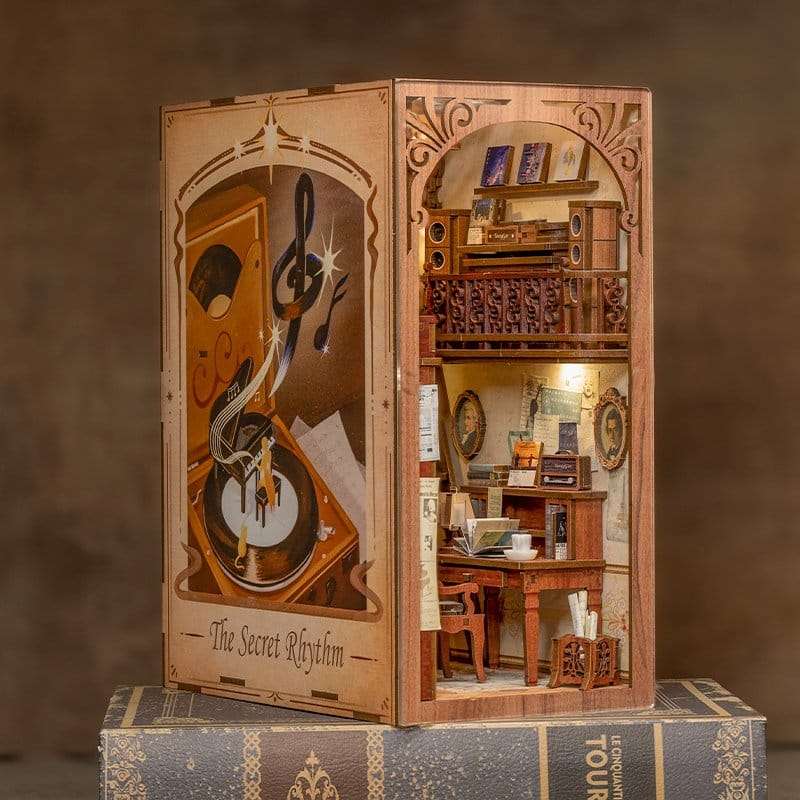 SPOTT-GR Book Nook The Secret Rhythm - Διόραμα με Διαστάσεις 23 x 11cm