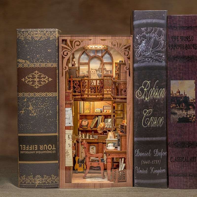 SPOTT-GR Book Nook The Secret Rhythm - Διόραμα με Διαστάσεις 23 x 11cm