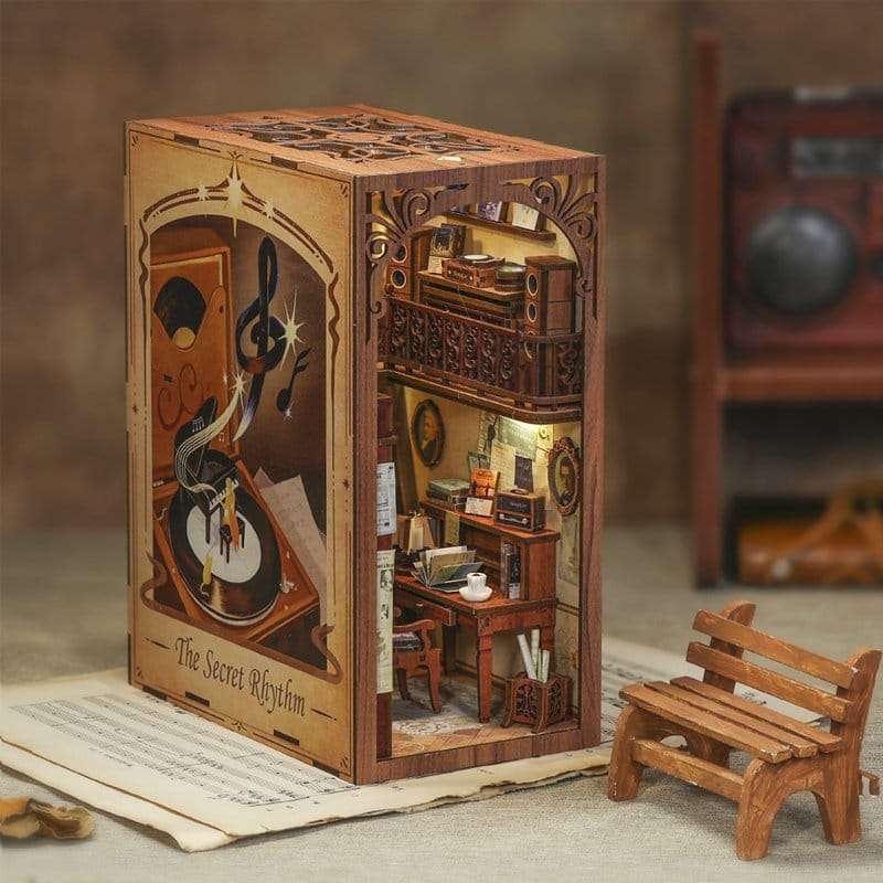SPOTT-GR Book Nook The Secret Rhythm - Διόραμα με Διαστάσεις 23 x 11cm