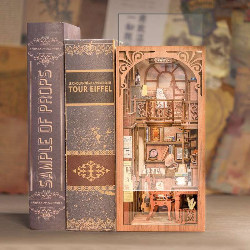SPOTT-GR Book Nook The Secret Rhythm - Διόραμα με Διαστάσεις 23 x 11cm
