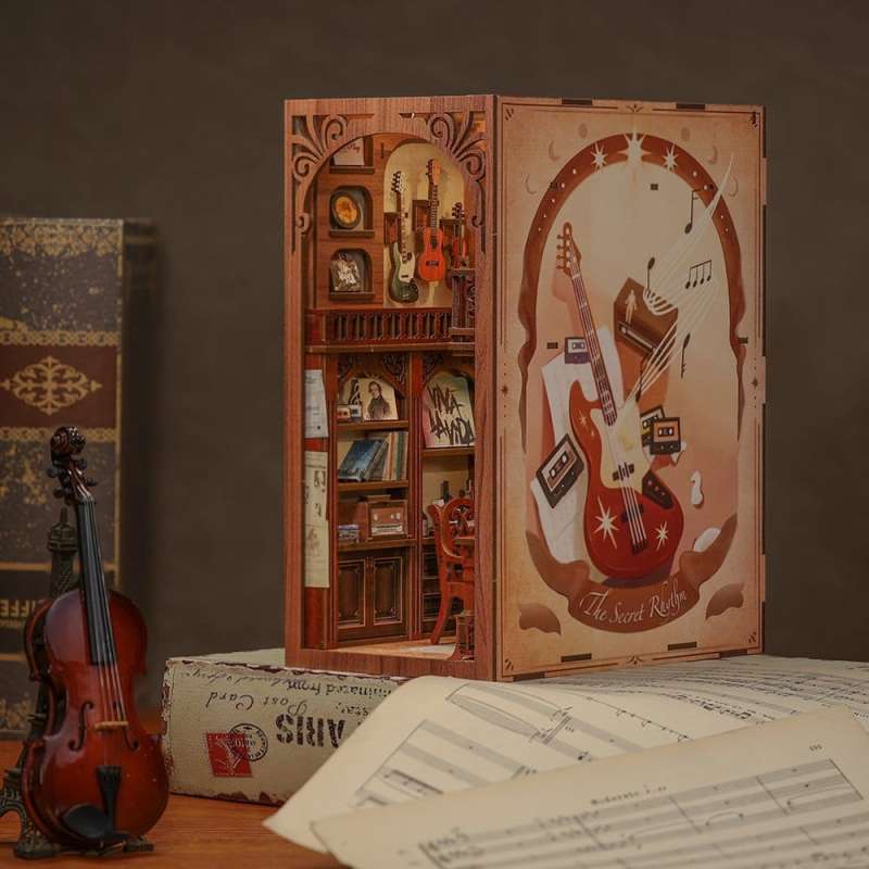 SPOTT-GR Book Nook The Secret Rhythm - Διόραμα με Διαστάσεις 23 x 11cm