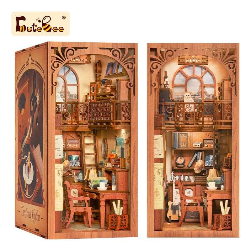 SPOTT-GR Book Nook The Secret Rhythm - Διόραμα με Διαστάσεις 23 x 11cm