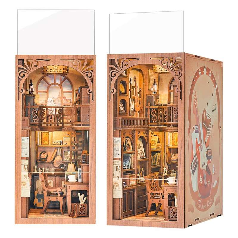 SPOTT-GR Book Nook The Secret Rhythm - Διόραμα με Διαστάσεις 23 x 11cm