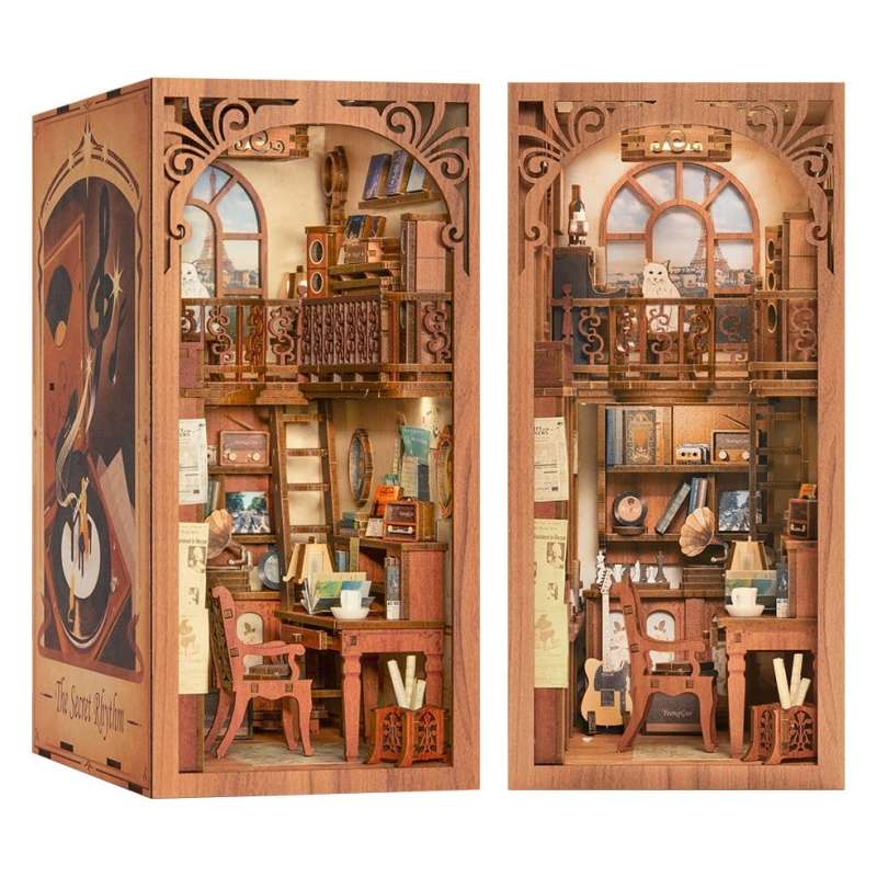SPOTT-GR Book Nook The Secret Rhythm - Διόραμα με Διαστάσεις 23 x 11cm