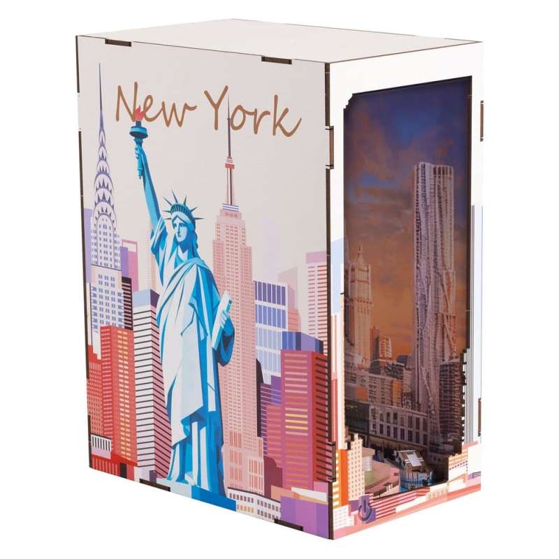 SPOTT-GR Revell Tiny Adventures Book Nook - Διόραμα New York με Ύψος 18cm