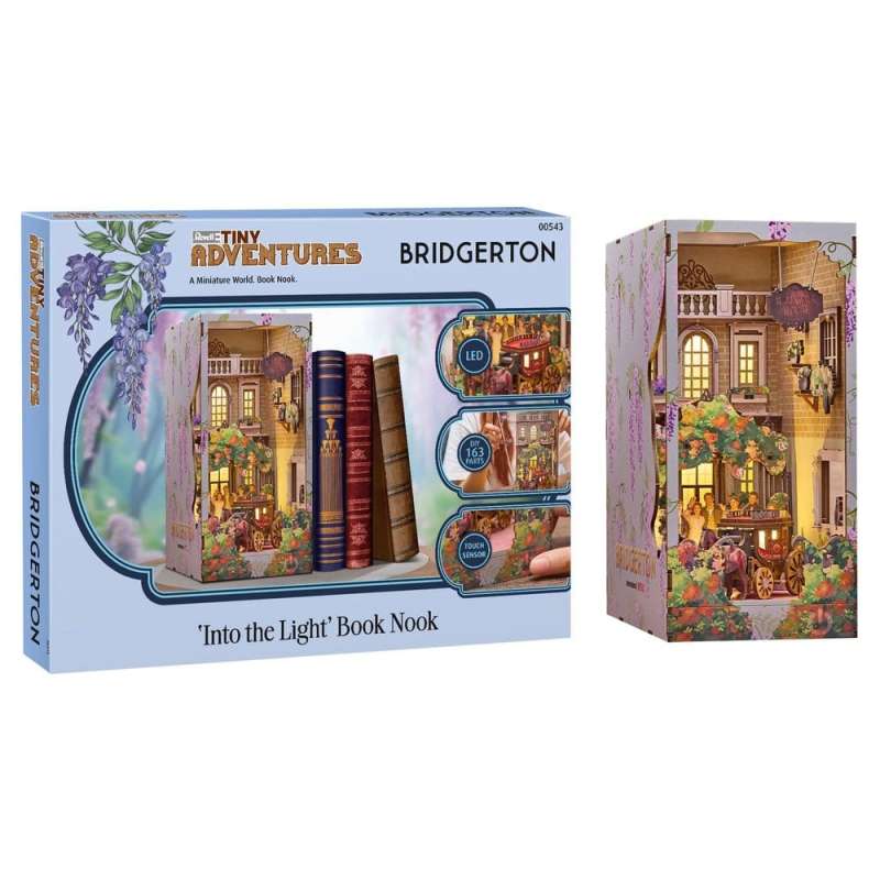 SPOTT-GR Bridgerton Tiny Adventures Book Nook - Διόραμα Into the Light με Ύψος 18cm