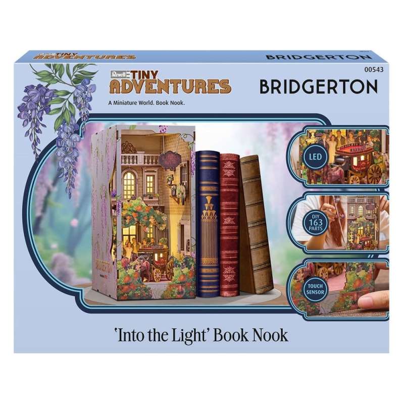 SPOTT-GR Bridgerton Tiny Adventures Book Nook - Διόραμα Into the Light με Ύψος 18cm