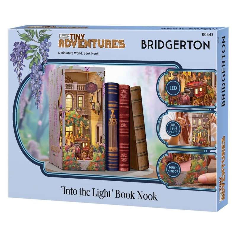 SPOTT-GR Bridgerton Tiny Adventures Book Nook - Διόραμα Into the Light με Ύψος 18cm