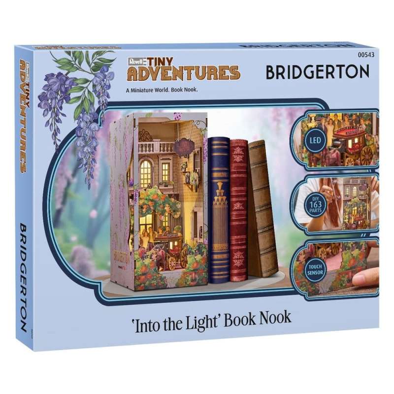 SPOTT-GR Bridgerton Tiny Adventures Book Nook - Διόραμα Into the Light με Ύψος 18cm