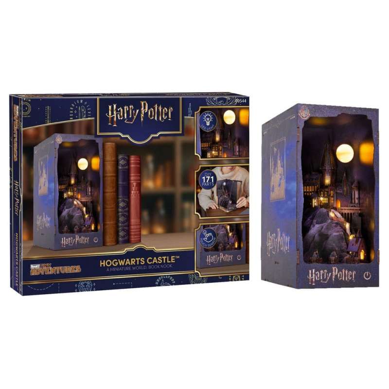 SPOTT-GR Harry Potter Tiny Adventures Book Nook - Διόραμα Hogwarts Castle με Ύψος 18cm