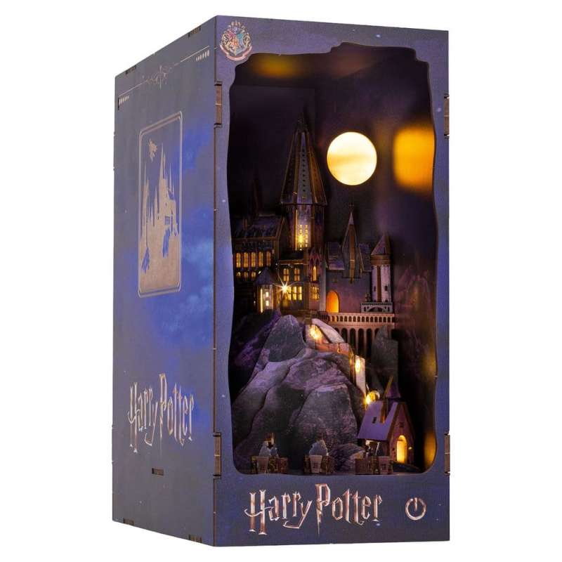 SPOTT-GR Harry Potter Tiny Adventures Book Nook - Διόραμα Hogwarts Castle με Ύψος 18cm