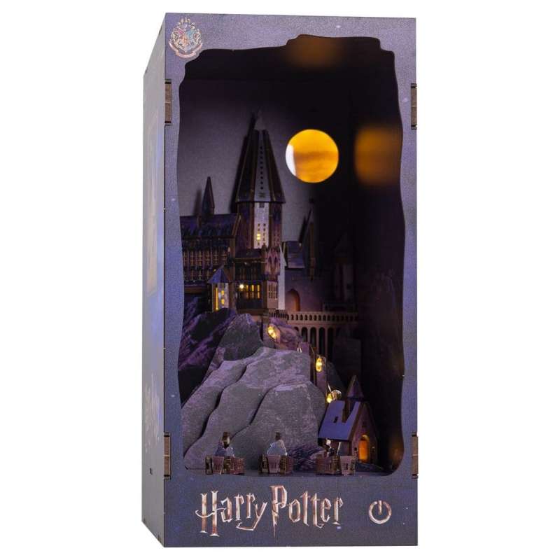 SPOTT-GR Harry Potter Tiny Adventures Book Nook - Διόραμα Hogwarts Castle με Ύψος 18cm