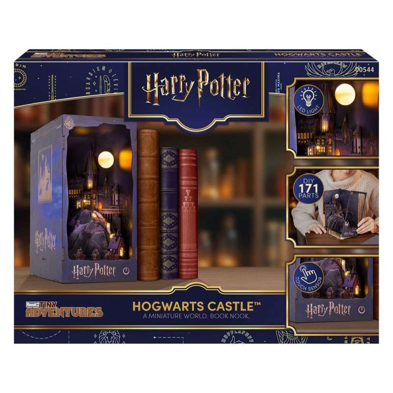 SPOTT-GR Harry Potter Tiny Adventures Book Nook - Διόραμα Hogwarts Castle με Ύψος 18cm